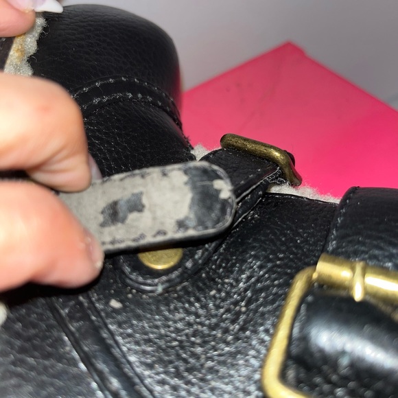 Betsy Johnson Ryderrr Wedge boots, size 7.5 - Picture 13 of 15